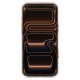 Spigen Thin Fit MagSafe Phone Case Cover iPhone 17 Pro Max - Clear Orange