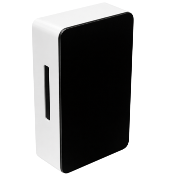 Wired Doorbell 230V 80 dB, Black
