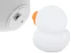 Kids LED Night Light Duck with Remote Control, RGB, USB, White