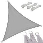 Garden Patio Waterproof Sun Shade Sail Awning Canopy 3x3х3m, Gray