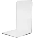 Ruhhy 21745 Transparent Bookends, 6 pcs