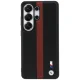 BMW M Perforated Stripe Logo MagSafe Case for Samsung Galaxy S26 Ultra - Red