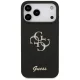 Guess Fixed Glitter Big 4G Case for iPhone 17 Pro Max / 18 Pro Max - Black