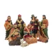 Nativity Scene Figures Set of 10 Ruhhy