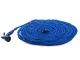 Expandable Garden Hose with Spray Gun, 20-60m, Blue