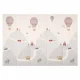 Double-Sided Foam Play Mat 150x200cm Folding Street Design, Multicolor