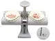 Manual Dumpling and Pierogi Maker, Grey