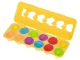 Educational Shape Sorter Puzzle - Fruit Eggs (12 pcs)