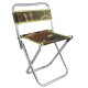 Folding Fishing Chair with Backrest