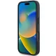 Mercedes MB Waves Leather iPhone 16 Pro Case - Black