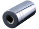Universal Socket Wrench Head 7-19 mm (1/4-3/4), Silver