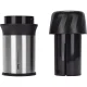 Gefu Parmigiano Cheese Grater with 2 Discs, Black/Silver