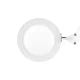 Glow 308 LED Magnifying Lamp Table Mount, White