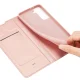 Samsung Galaxy S21+ Plus (SM-G996B) DUX DUCIS Magnetic Book Case Cover, Pink