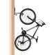 Maclean MC-433 Vertical Bike Wall Mount, up to 20 kg