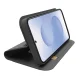 Sbs Wallet Case for Samsung Galaxy S25 Edge with Stand, Black