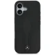Mercedes iPhone 17 Case Leather The Move MagSafe, Black