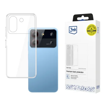 3Mk Protection Clear Case for ZTE Blade A54 Transparent
