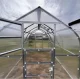 Greenhouse KLASIKA DROP 2.5 x 10 m with 6 mm Polycarbonate