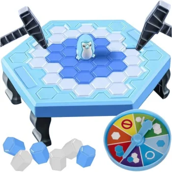 Kruzzel 00024925 Arcade Game "Penguins"