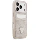 Guess 4G nauble Card Triange case for iPhone 18 Pro / 17 Pro, pink