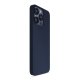 3mk Silicone Case for iPhone 15 Pro, Navy Blue