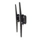 Настенное крепление для ТВ Maclean MC-665, 32-75\", до 40 кг, VESA 400x400, Черный