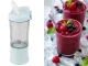 Portable Cordless USB Smoothie Blender Ice Crusher 600ml, Blue