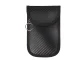 Anti-Theft Car Key Case with RFID Signal Blocker, Black