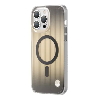 Kingxbar PQY Go Out Series Magnetic Case for iPhone 14 Plus MagSafe, Black