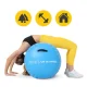 Air Barrel 60 cm Inflatable Gymnastics Roller, blue