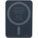 Guess MagSafe bezvadu ārējais akumulators 4G Strassed Metal Logo, 3000mAh, zelta