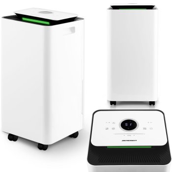 Berdsen BD-521 Dehumidifier 12L/24H, White