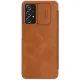 Nillkin Qin Book Case for Samsung Galaxy A73, Brown