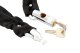Lock Switch for Bicycle (Nylon chain), 80 cm
