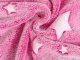 Warm Oversize Blanket Hoodie XXL, Glow in the Dark, Pink