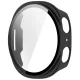 Tech-Protect Defense 2-Pack Case for Samsung Galaxy Watch 44mm (Black / Clear)