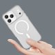 Magnetic Abrasive Phone Case Cover iPhone 17 Pro Max Compatible with MagSafe - Matte White