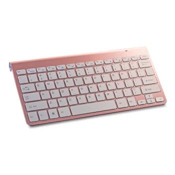 Setty Wireless Keyboard, Rose Gold