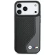 BMW iPhone 17 Pro Max Case M Carbon Logo MagSafe, Graphite