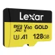Memory Card Lexar GOLD microSDXC 128GB UHS-II U3 V60 A1