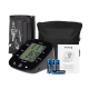 Huslog KF-65A Portable Blood Pressure Meter Heart Rate Monitor with Voice Function