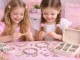 Kids Jewelry Making Kit for Bracelets and Necklaces with Charms Box, 66 Pcs