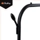 Ruhhy Rolling Clothes Rack, Black