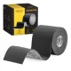 4Fizjo Kinesiology Tape 7.5 cm x 5 m, Black