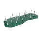 Gardlov Lawn Aerator Shoes with Metal Clips, Green/Black