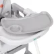 Ecotoys 3-in-1 Baby High Chair, Grey