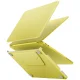 Uniq Lyden Versa Case for MacBook Neo, Yellow