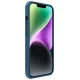 Nillkin Super Frosted Shield Pro Case for iPhone 14 Plus with MagSafe, Blue