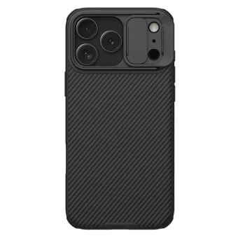 Nillkin iPhone 17 Pro Max Case Camshield Pro Magnetic, Black